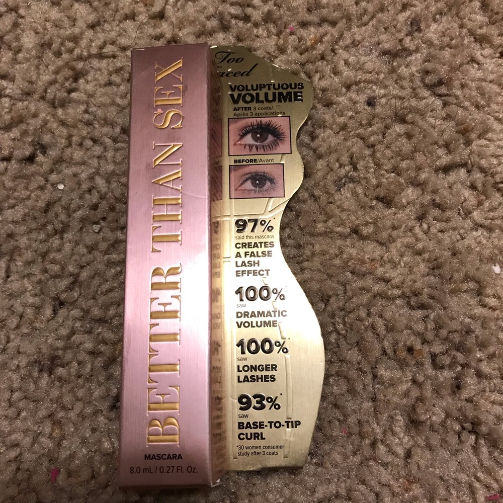 Better than sex mascara